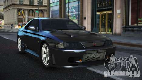 Nissan Skyline R33 Nizici для GTA 4