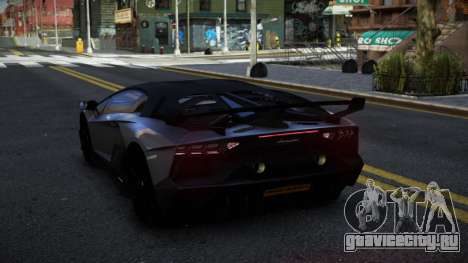 Lamborghini Aventador Berniel для GTA 4