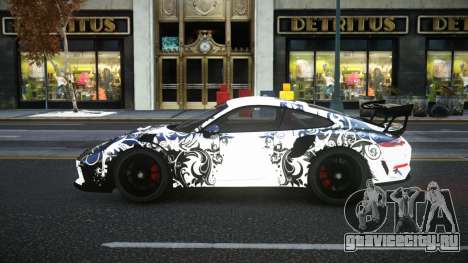 Porsche 911 Moryh S11 для GTA 4