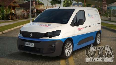 Peugeot Partner Copec для GTA San Andreas