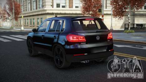 Volkswagen Tiguan Uweb для GTA 4