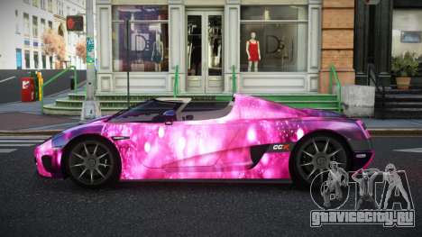 Koenigsegg CCX Xanla S3 для GTA 4