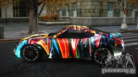 Nissan 370Z Rolux S4 для GTA 4