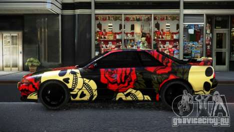 Nissan Skyline R32 Napho S7 для GTA 4