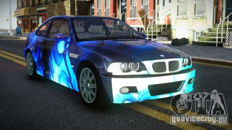 BMW M3 E46 Resaber S1 для GTA 4