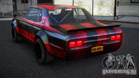 Nissan Skyline Haganla S12 для GTA 4
