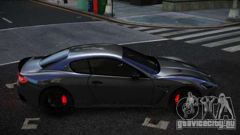Maserati Gran Turismo Turisu для GTA 4