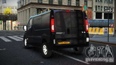 Renault Trafic Sehuruxif для GTA 4