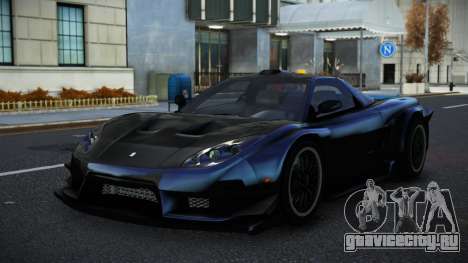 Honda NSX Lajqami для GTA 4