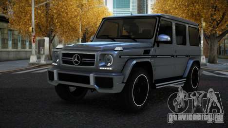 Mercedes-Benz G65 AMG Mowufacu для GTA 4