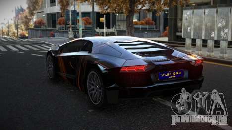 Lamborghini Aventador Rajavin S5 для GTA 4