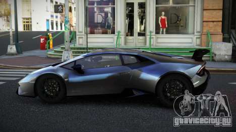 Lamborghini Huracan Altuin S11 для GTA 4