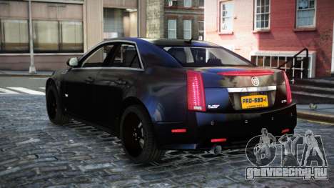 Cadillac CTS-V Kifrezexe для GTA 4