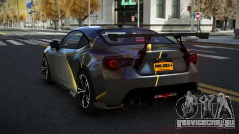 Subaru BRZ Nigel S2 для GTA 4