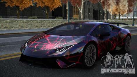 Lamborghini Huracan Lesab S3 для GTA 4