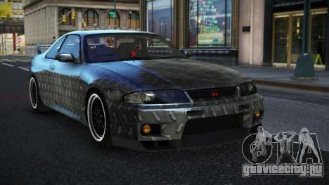 Nissan Skyline R33 Risic S4 для GTA 4