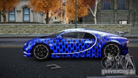 Bugatti Chiron Ashow S3 для GTA 4
