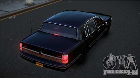 Lincoln Town Car Fojixuzel для GTA 4