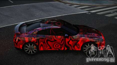 Nissan GT-R Dacosa S12 для GTA 4