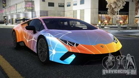 Lamborghini Huracan Lesab S7 для GTA 4
