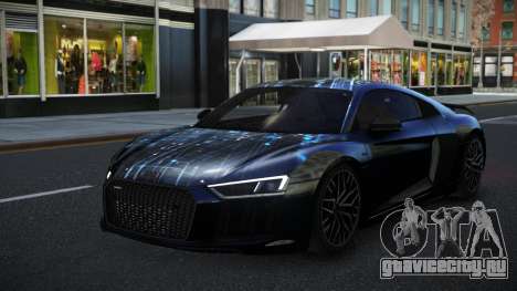 Audi R8 Thehaf S7 для GTA 4