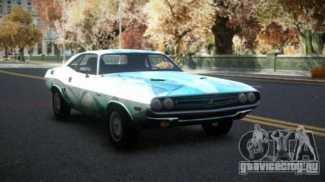 Dodge Challenger Derle S3 для GTA 4