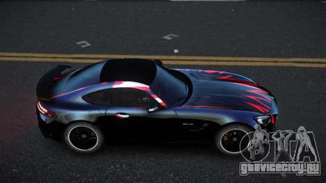 Mercedes-Benz AMG GT Brijan S8 для GTA 4