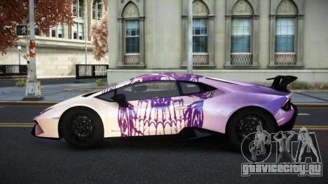 Lamborghini Huracan Nahry S7 для GTA 4
