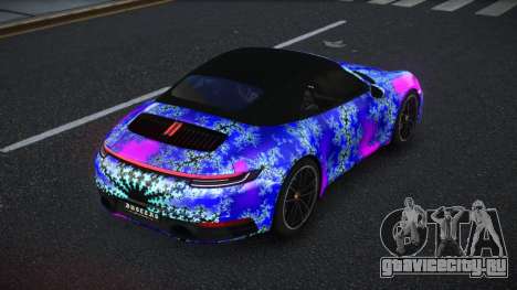 Porsche Carrera S Brarin S7 для GTA 4