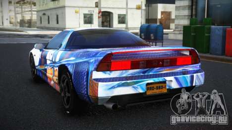 Honda NSX Ernic S8 для GTA 4