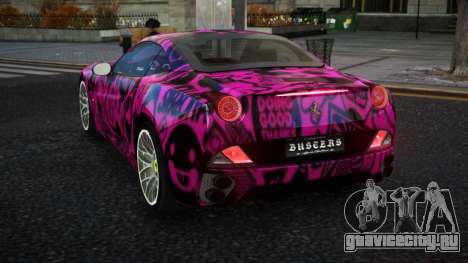 Ferrari California Patlyn S6 для GTA 4