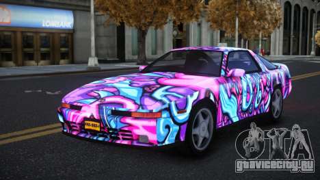 Toyota Supra Saisney S9 для GTA 4