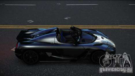 Koenigsegg Agera Jesca S14 для GTA 4