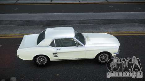 Ford Mustang Lidu для GTA 4