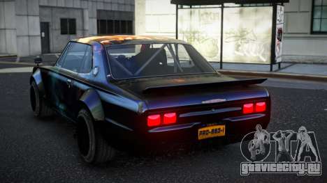 Nissan Skyline Haganla S14 для GTA 4