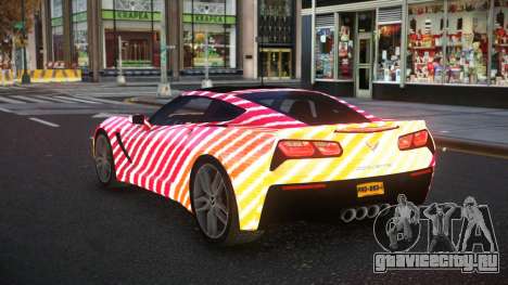 Chevrolet Corvette C7 Ewashu S8 для GTA 4