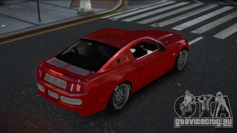 Ford Mustang GT Qikamesej для GTA 4
