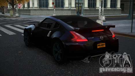 Nissan 370Z Bomela для GTA 4