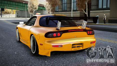 Mazda RX-7 Rause для GTA 4