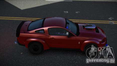 Shelby GT500 Jufudikab для GTA 4