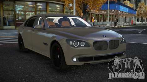 BMW 750i Besomaha для GTA 4