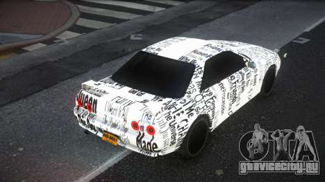 Nissan Skyline R32 Napho S8 для GTA 4
