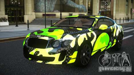 Bentley Continental Chahi S10 для GTA 4