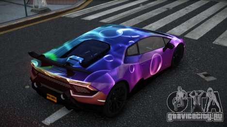 Lamborghini Huracan Altuin S2 для GTA 4