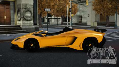 Lamborghini Aventador Caaje для GTA 4
