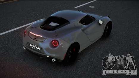 Alfa Romeo 4C Jenvoxef для GTA 4