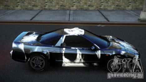 Honda NSX Ernic S7 для GTA 4