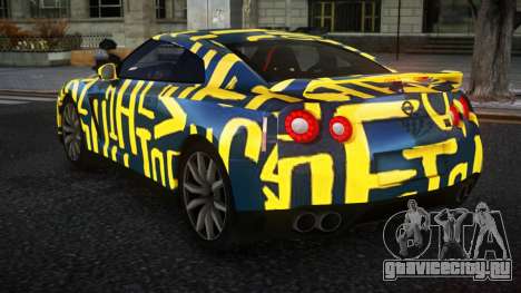 Nissan GT-R Dacosa S3 для GTA 4