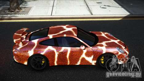 Porsche 911 GT3 Ckowen S11 для GTA 4