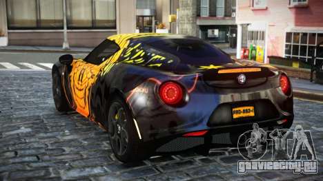 Alfa Romeo 4C Neygail S11 для GTA 4